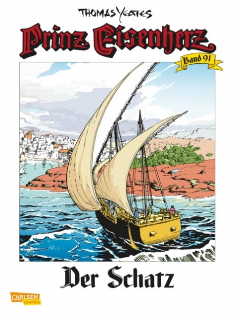 Prinz Eisenherz: Der Schatz - Literaturzeitschrift.de