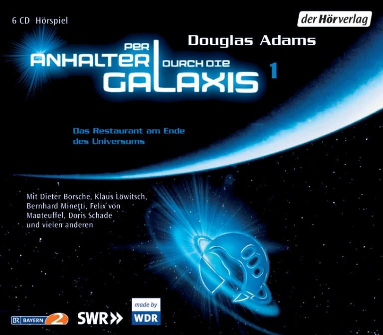 Per Anhalter durch die Galaxis Literaturzeitschrift.de Per Anhalter durch die Galaxis Literaturzeitschrift.de