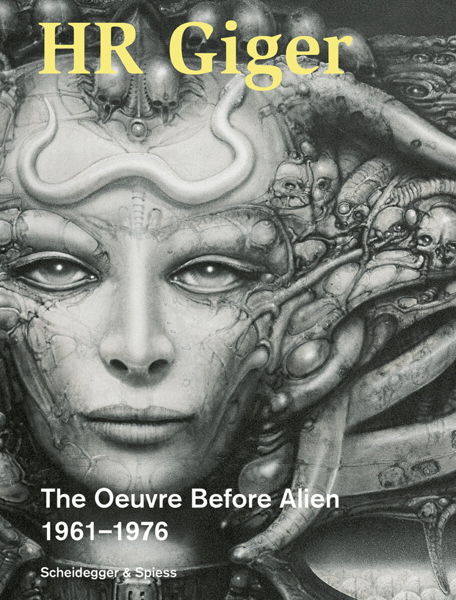 HR Giger: The Oeuvre Before Alien 1961–1976 - Literaturzeitschrift.de